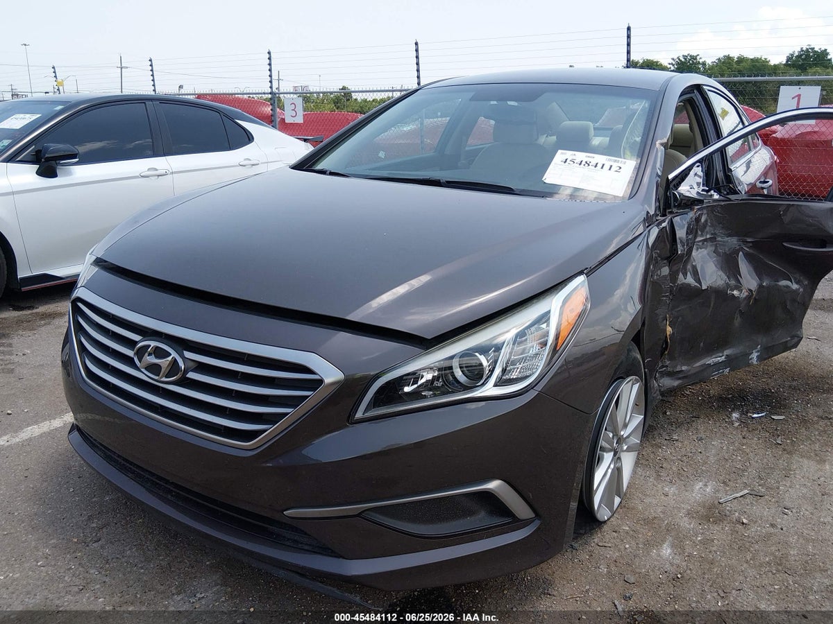 2016 HYUNDAI SONATA SE — снимка 2
