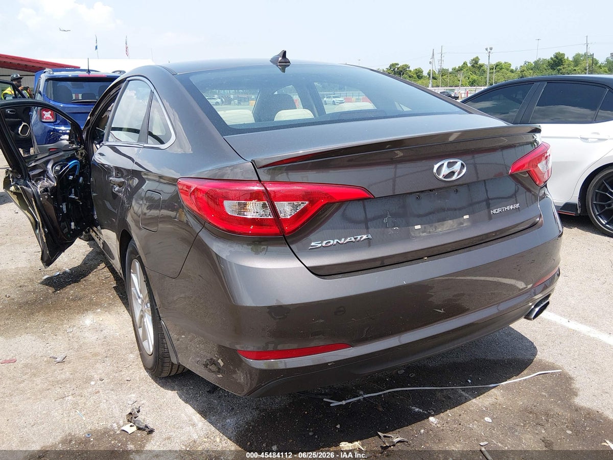 2016 HYUNDAI SONATA SE — снимка 3