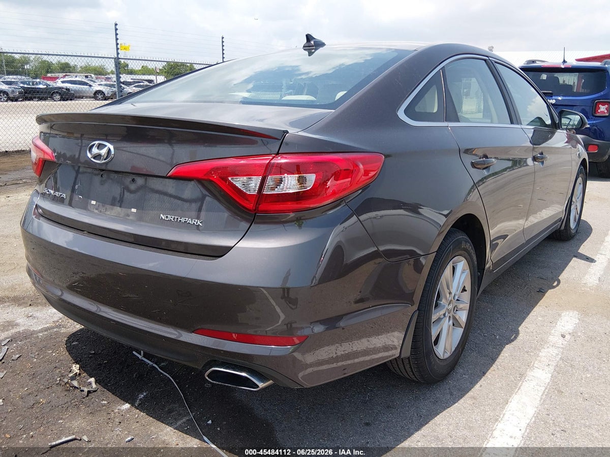 2016 HYUNDAI SONATA SE — снимка 4