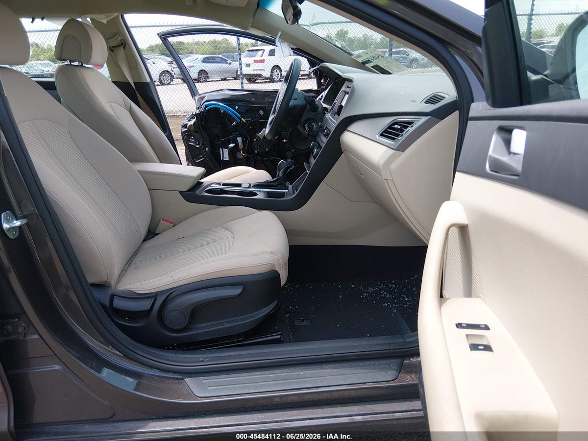 2016 HYUNDAI SONATA SE — снимка 5