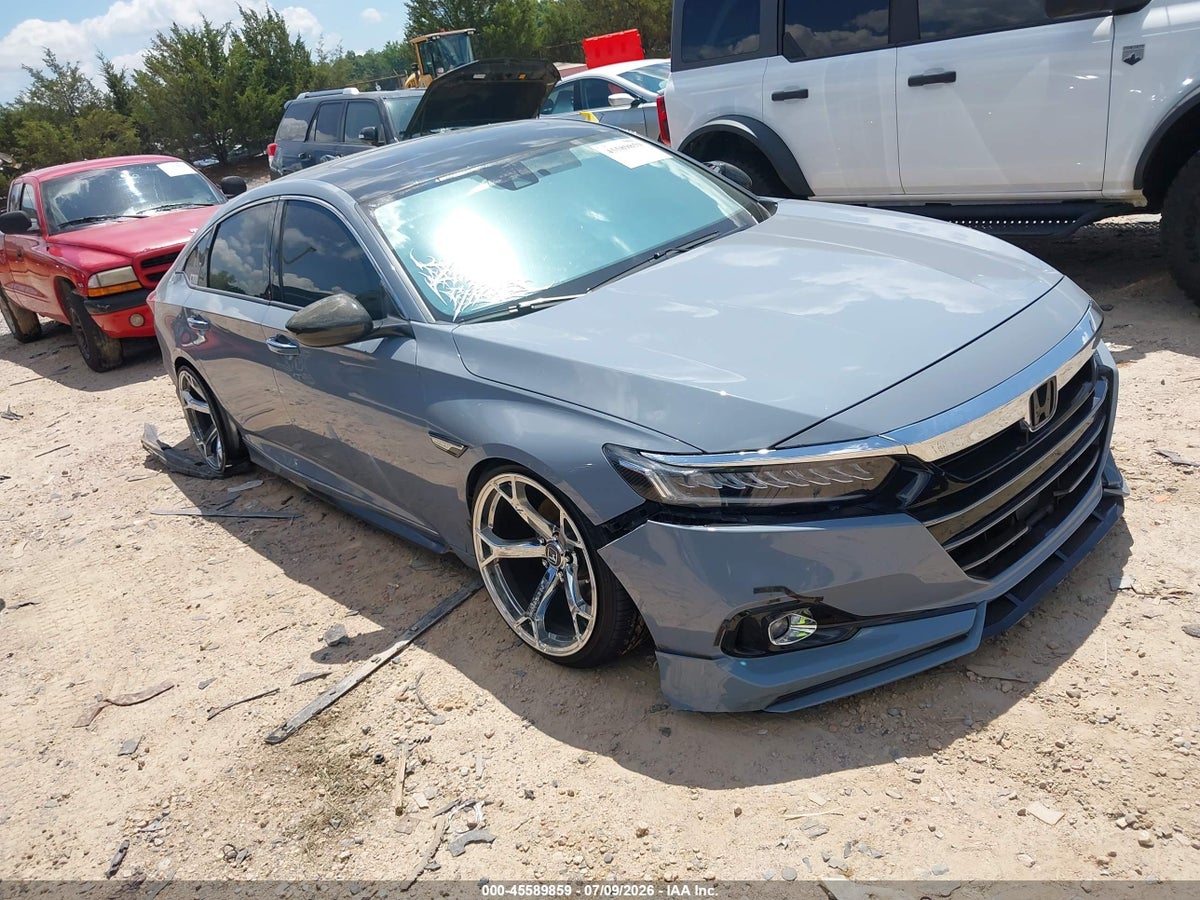 2022 HONDA ACCORD SPORT 2.0T