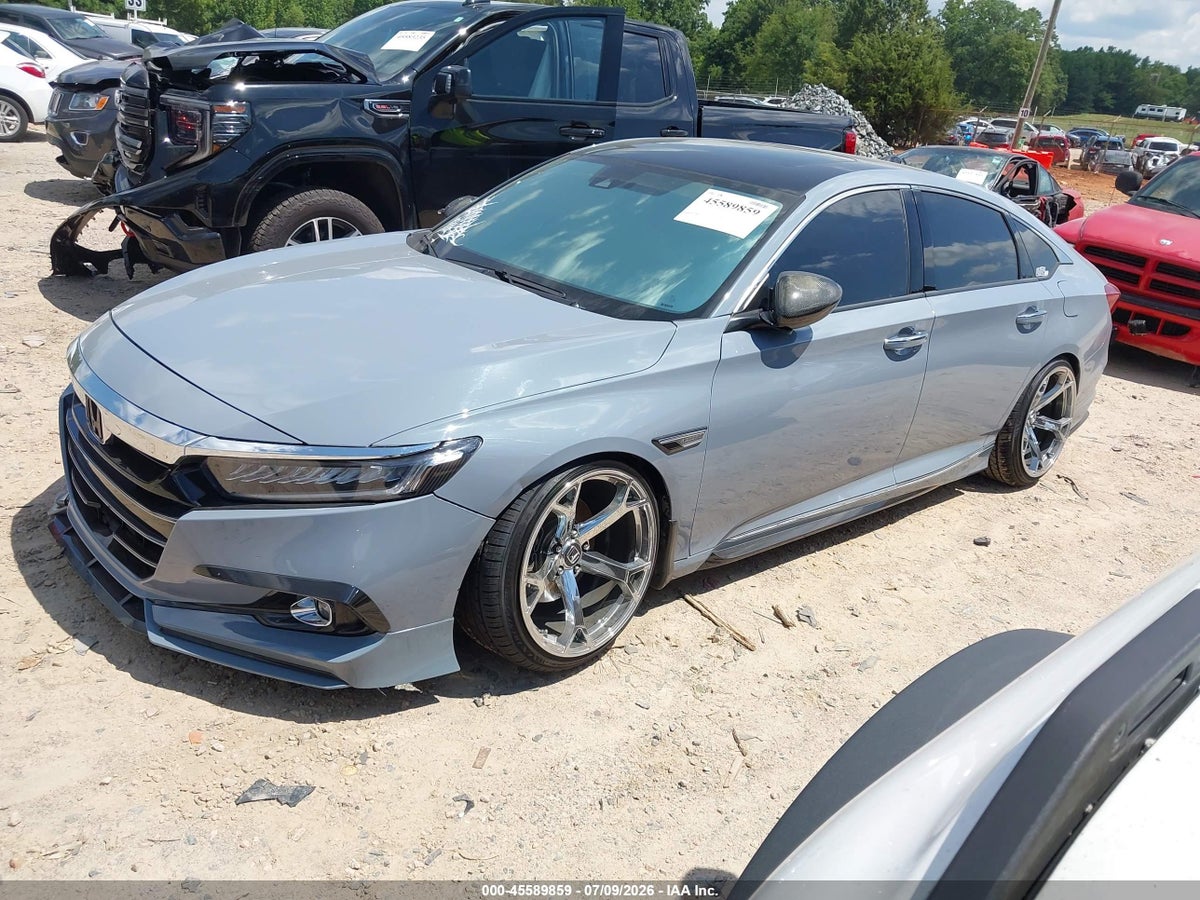 2022 HONDA ACCORD SPORT 2.0T — снимка 2