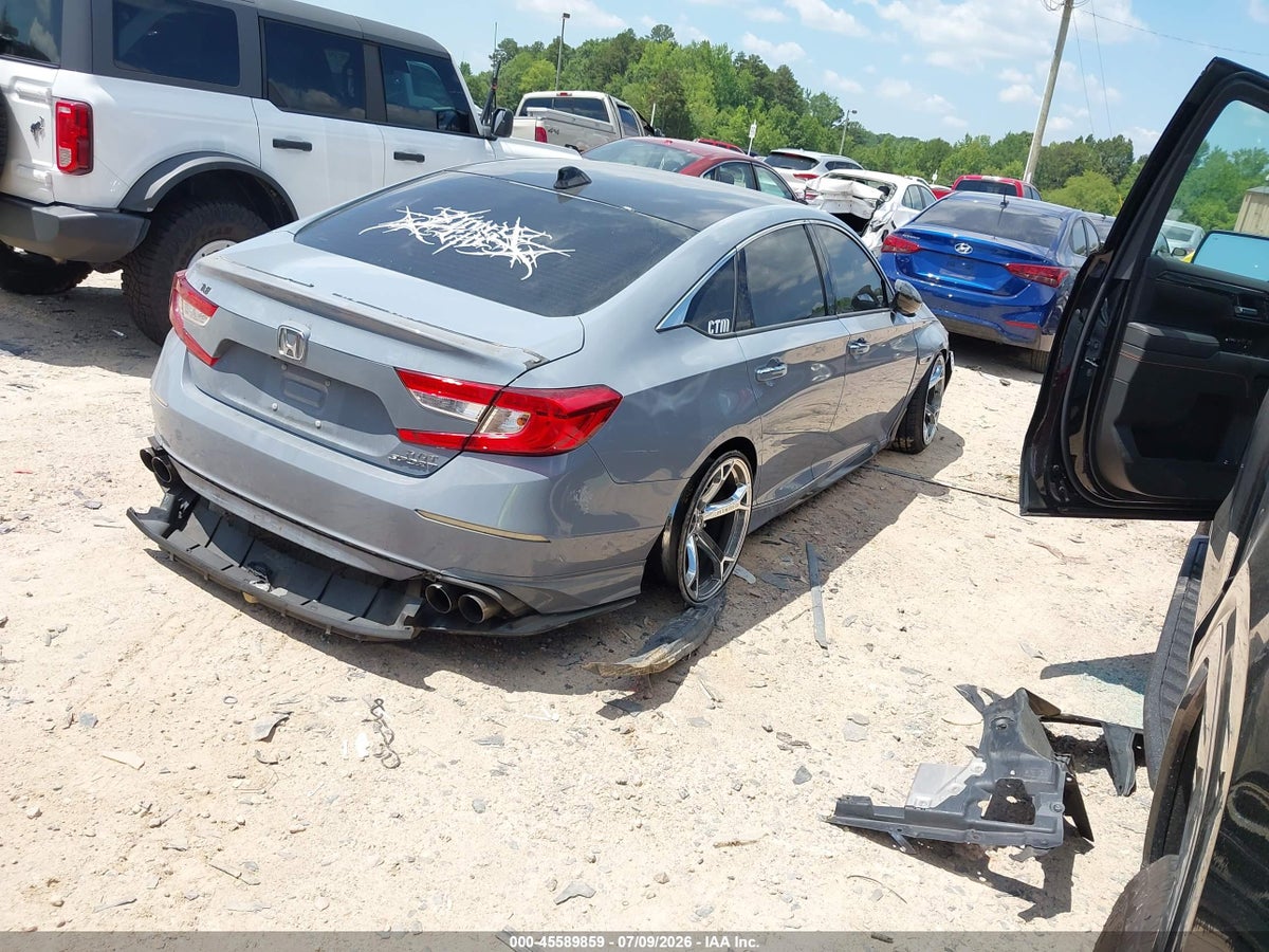 2022 HONDA ACCORD SPORT 2.0T — снимка 4
