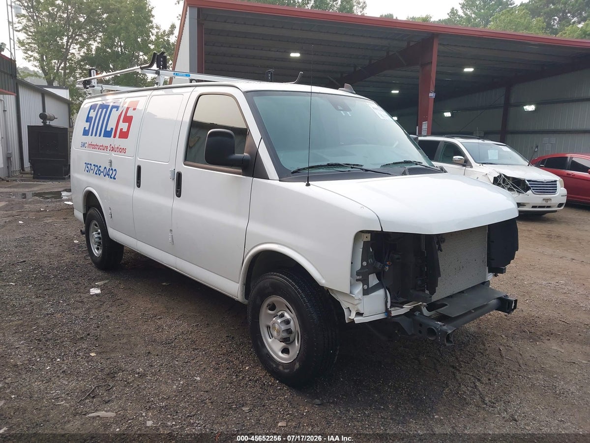 2025 CHEVROLET EXPRESS CARGO RWD 2500 REGULAR WHEELBASE WT