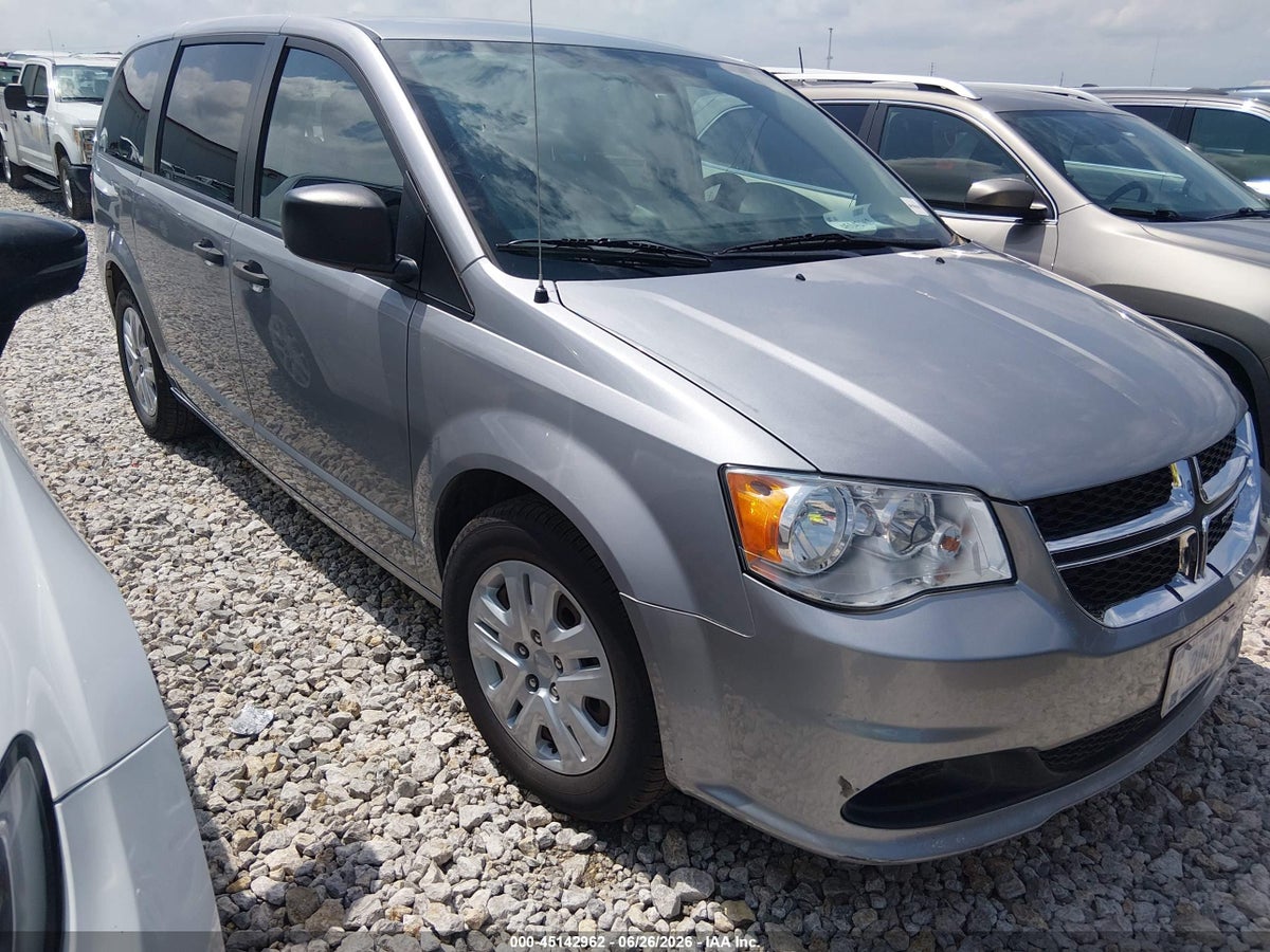 2020 DODGE GRAND CARAVAN SE