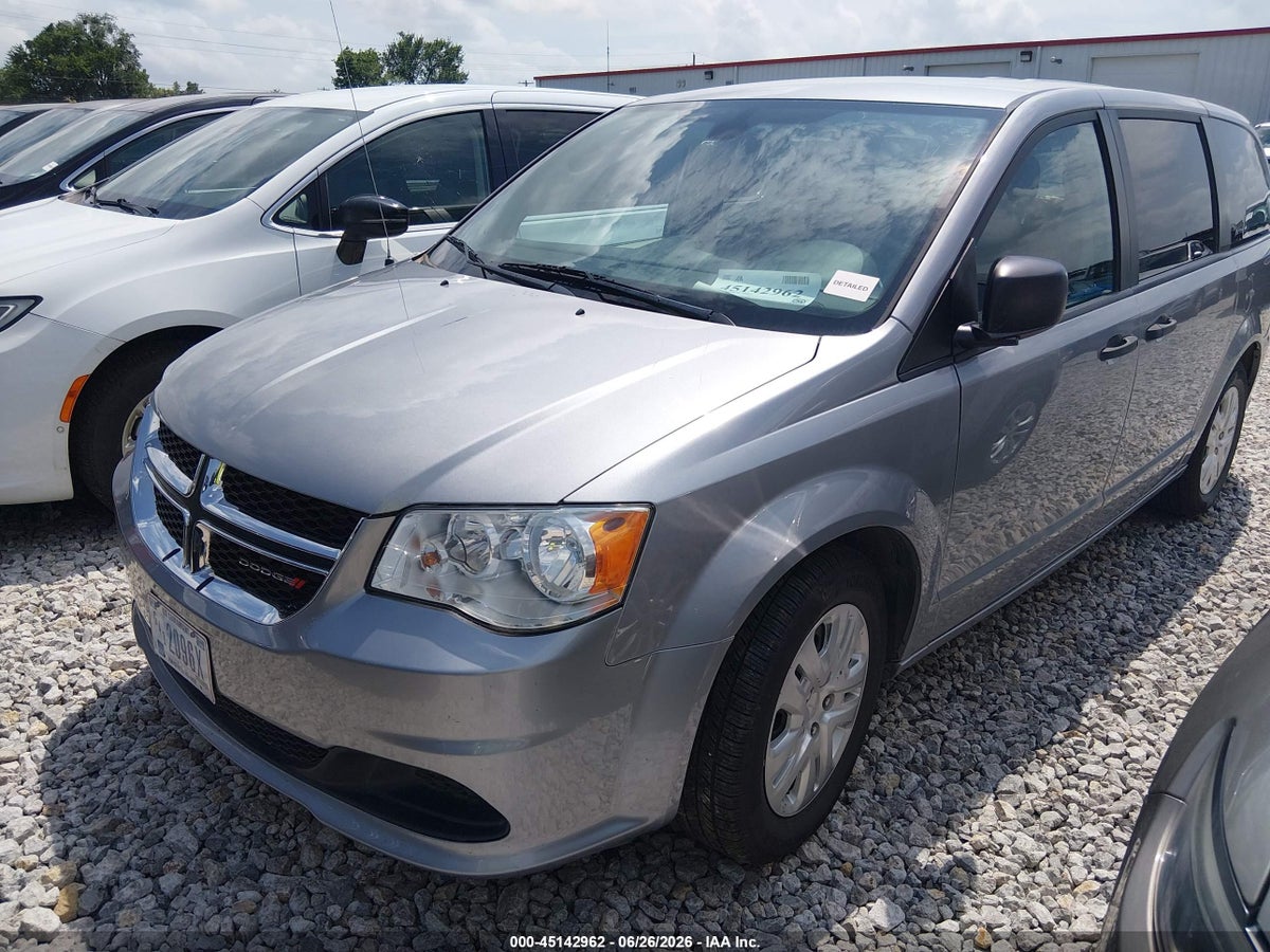 2020 DODGE GRAND CARAVAN SE — снимка 2
