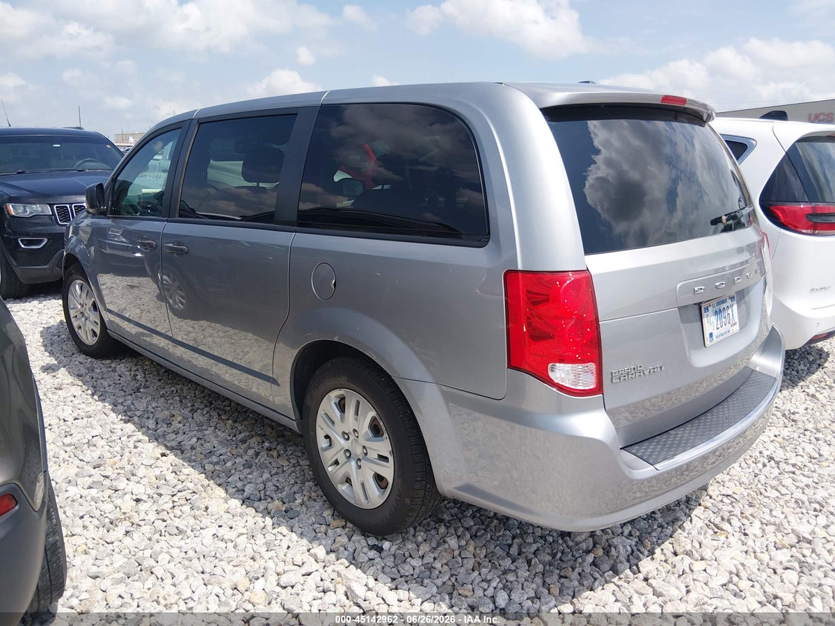 2020 DODGE GRAND CARAVAN SE — снимка 3