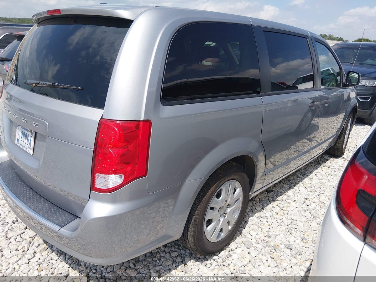 2020 DODGE GRAND CARAVAN SE — снимка 4