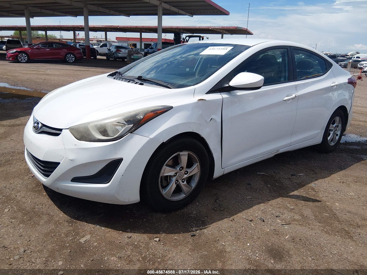 2015 HYUNDAI ELANTRA SE — снимка 2