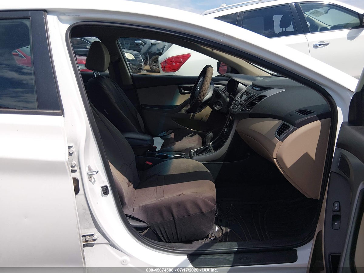 2015 HYUNDAI ELANTRA SE — снимка 5