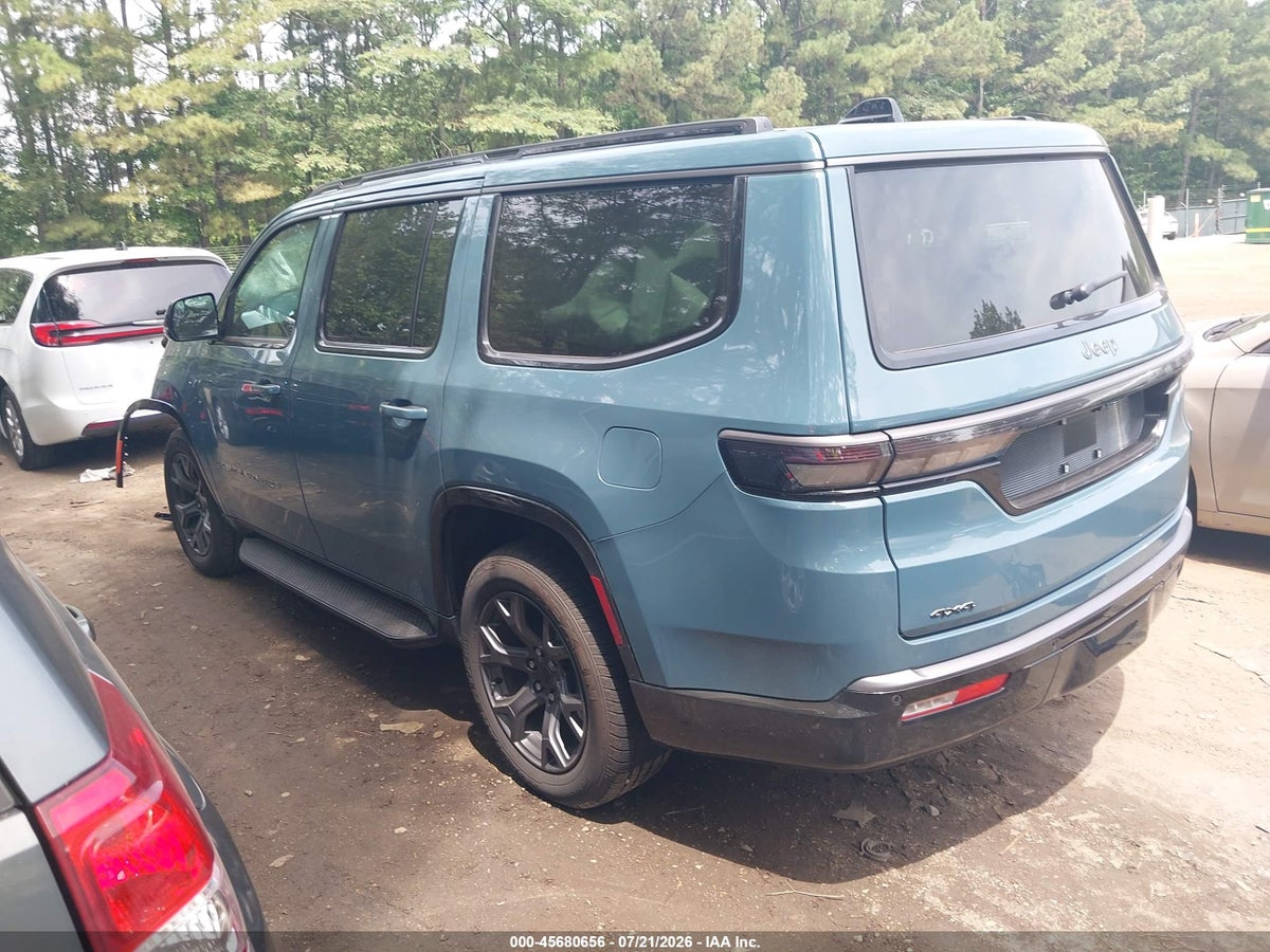 2026 JEEP GRAND WAGONEER LIMITED ALTITUDE 4X4 — снимка 3
