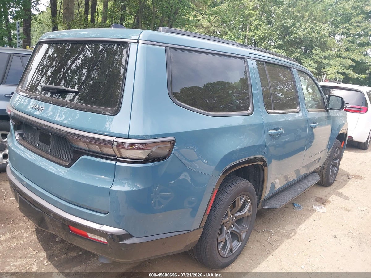 2026 JEEP GRAND WAGONEER LIMITED ALTITUDE 4X4 — снимка 4