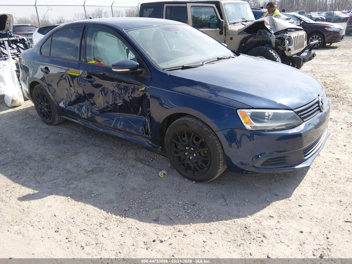 2014 VOLKSWAGEN JETTA 1.8T SE