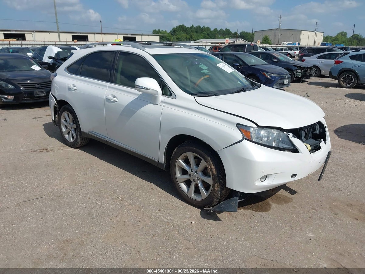 2010 LEXUS RX 350