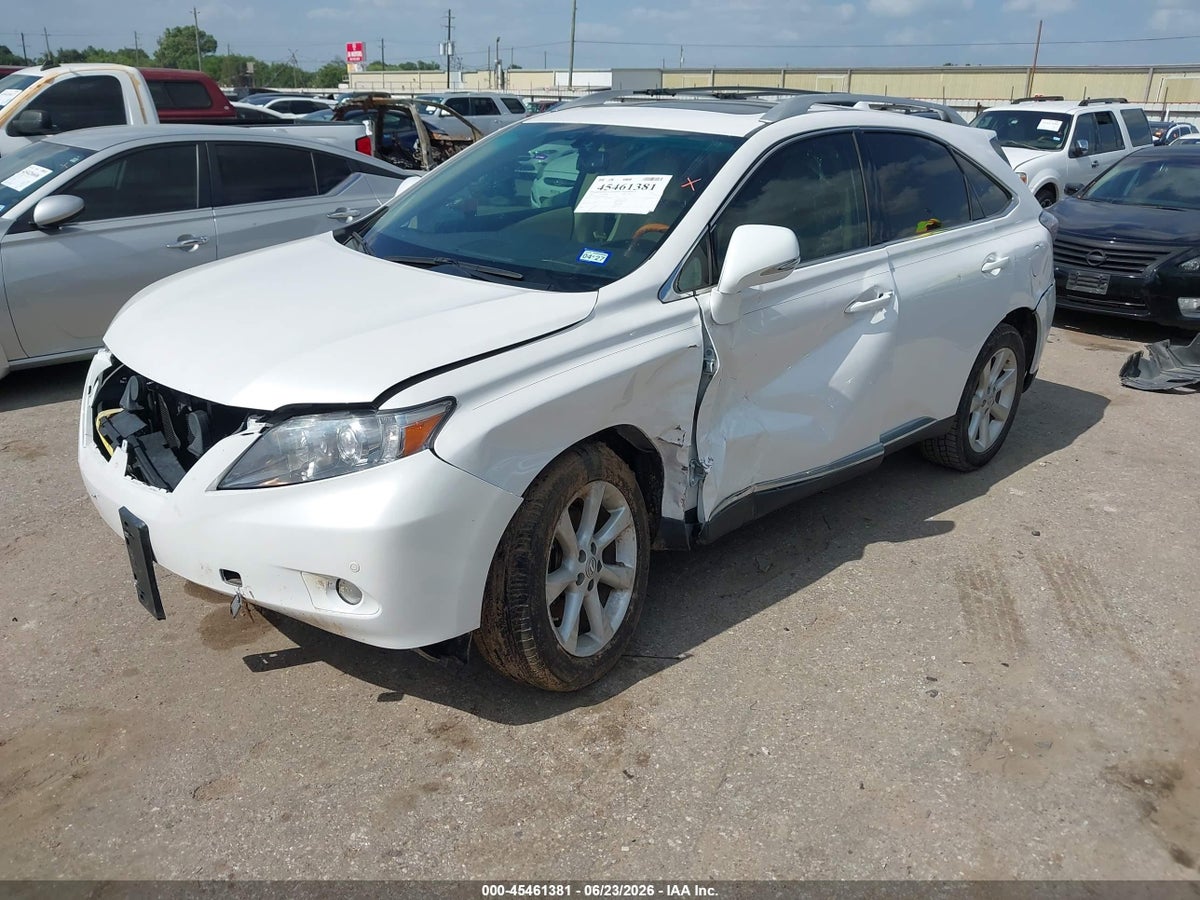 2010 LEXUS RX 350 — снимка 2