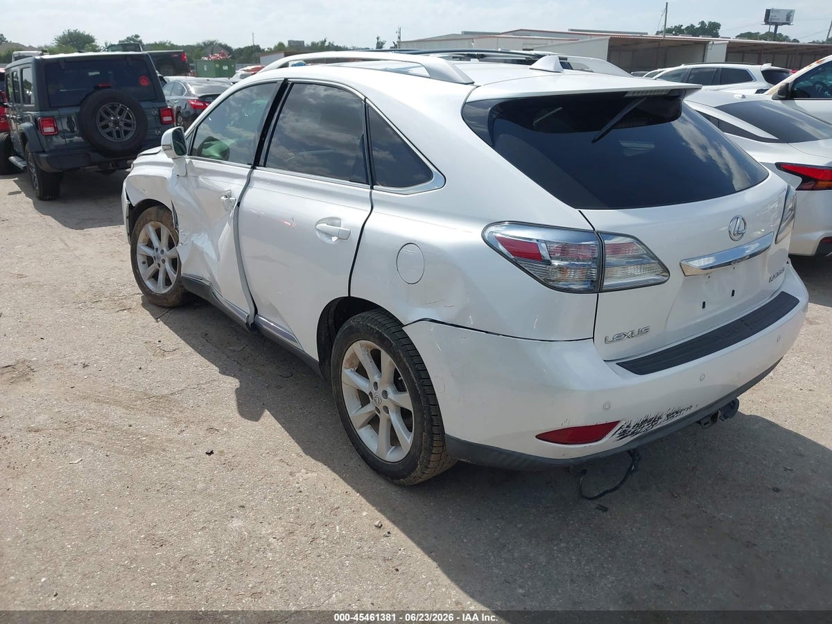 2010 LEXUS RX 350 — снимка 3