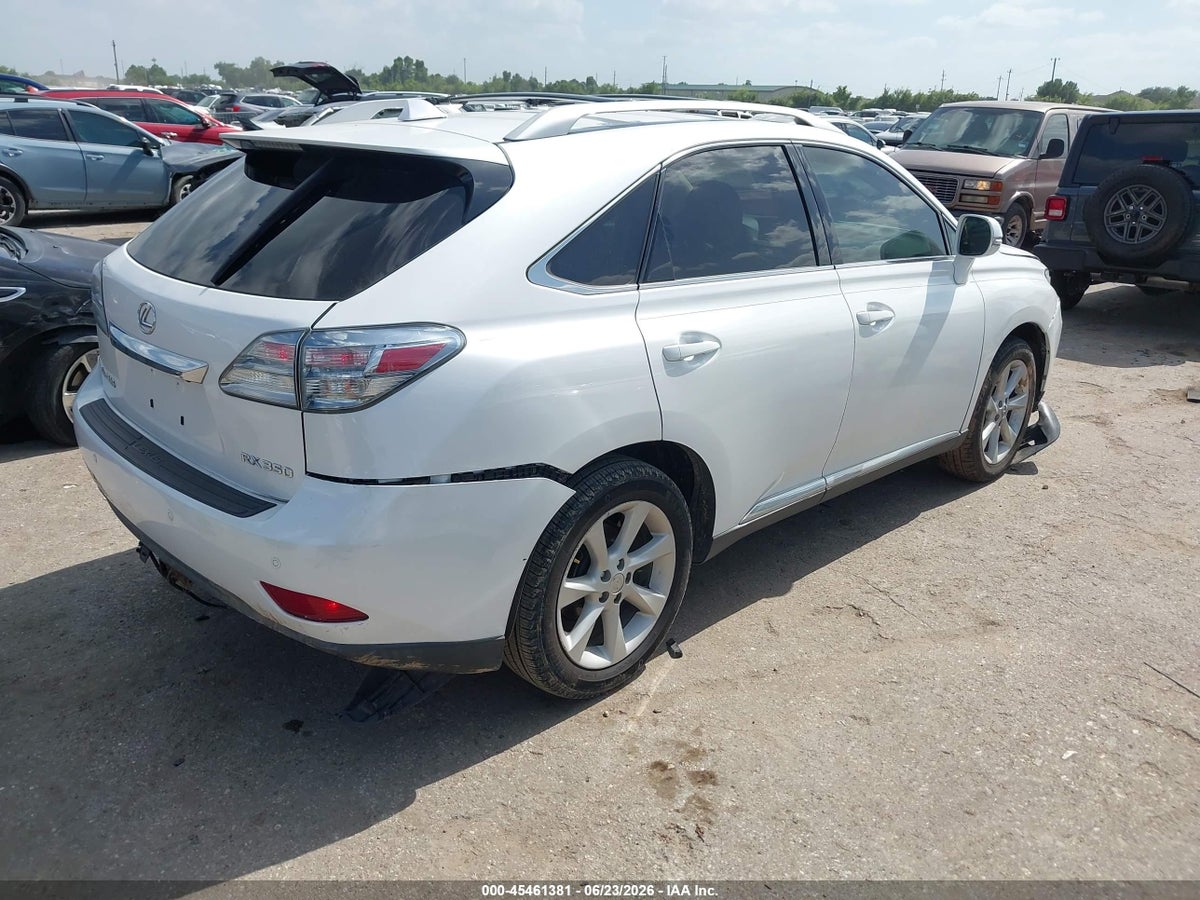 2010 LEXUS RX 350 — снимка 4