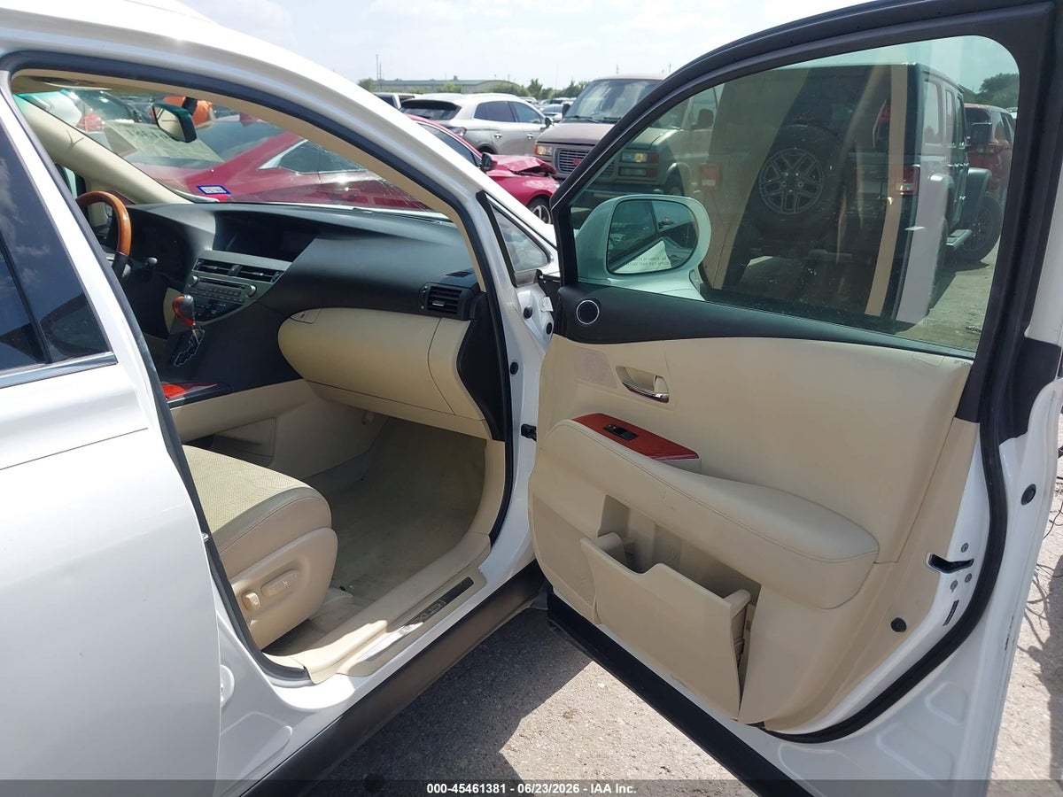 2010 LEXUS RX 350 — снимка 5