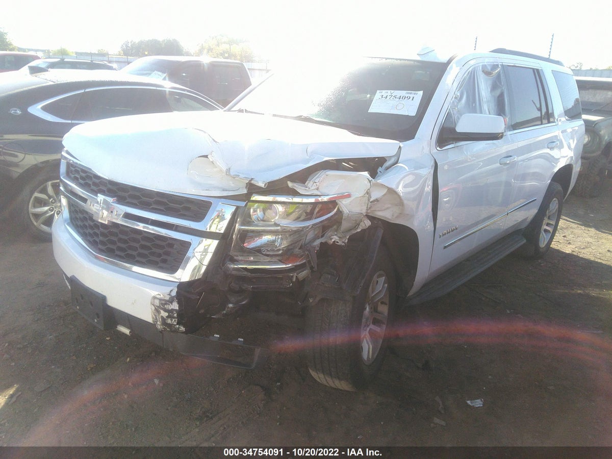 2017 CHEVROLET TAHOE LT — снимка 2