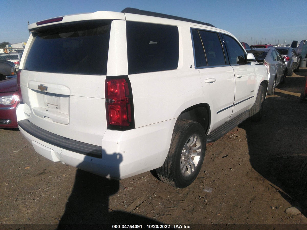 2017 CHEVROLET TAHOE LT — снимка 4