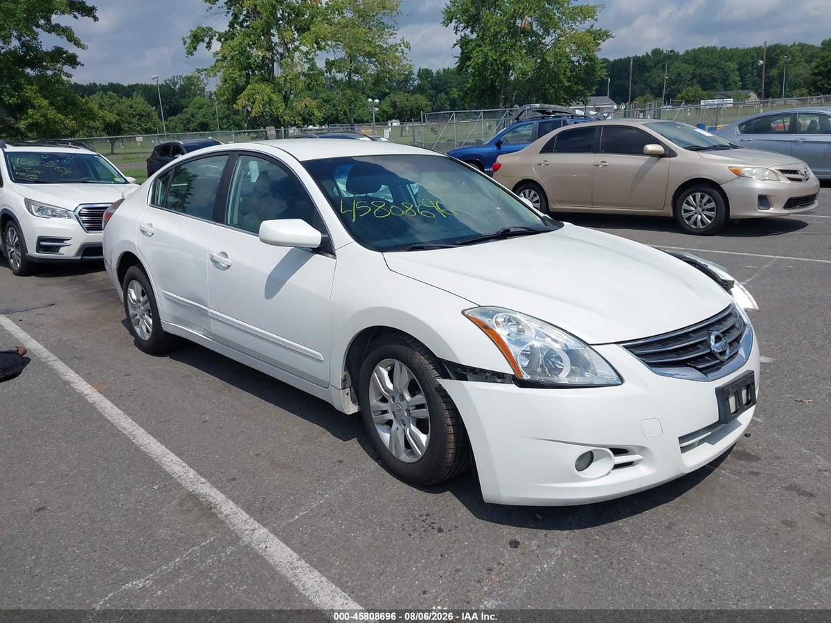 2012 NISSAN ALTIMA 2.5 S