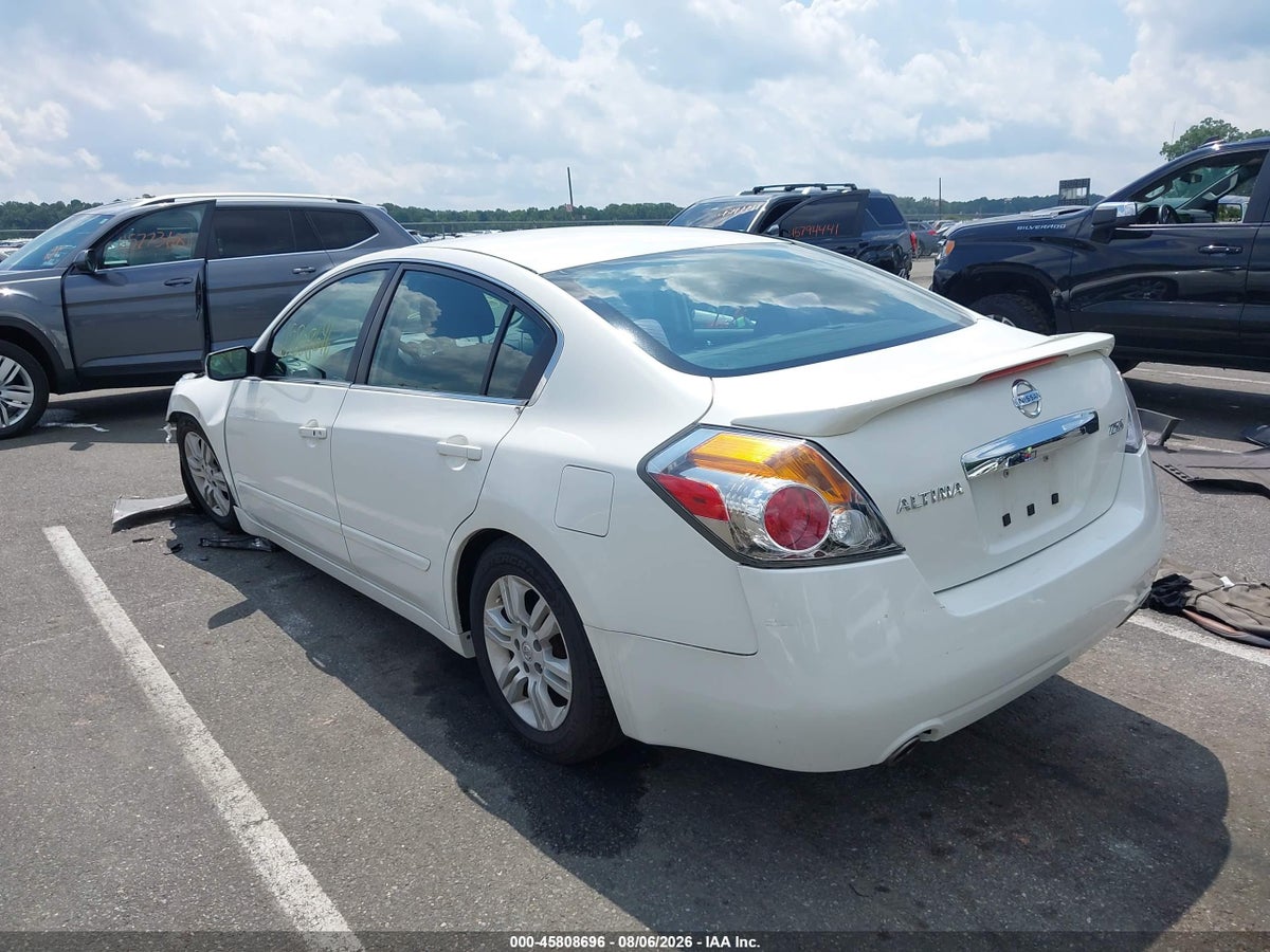 2012 NISSAN ALTIMA 2.5 S — снимка 3