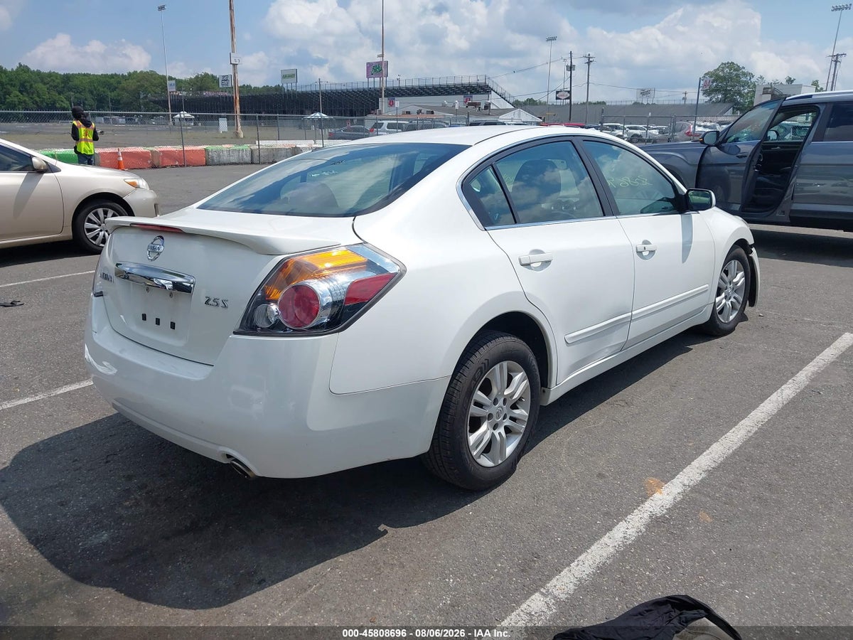 2012 NISSAN ALTIMA 2.5 S — снимка 4