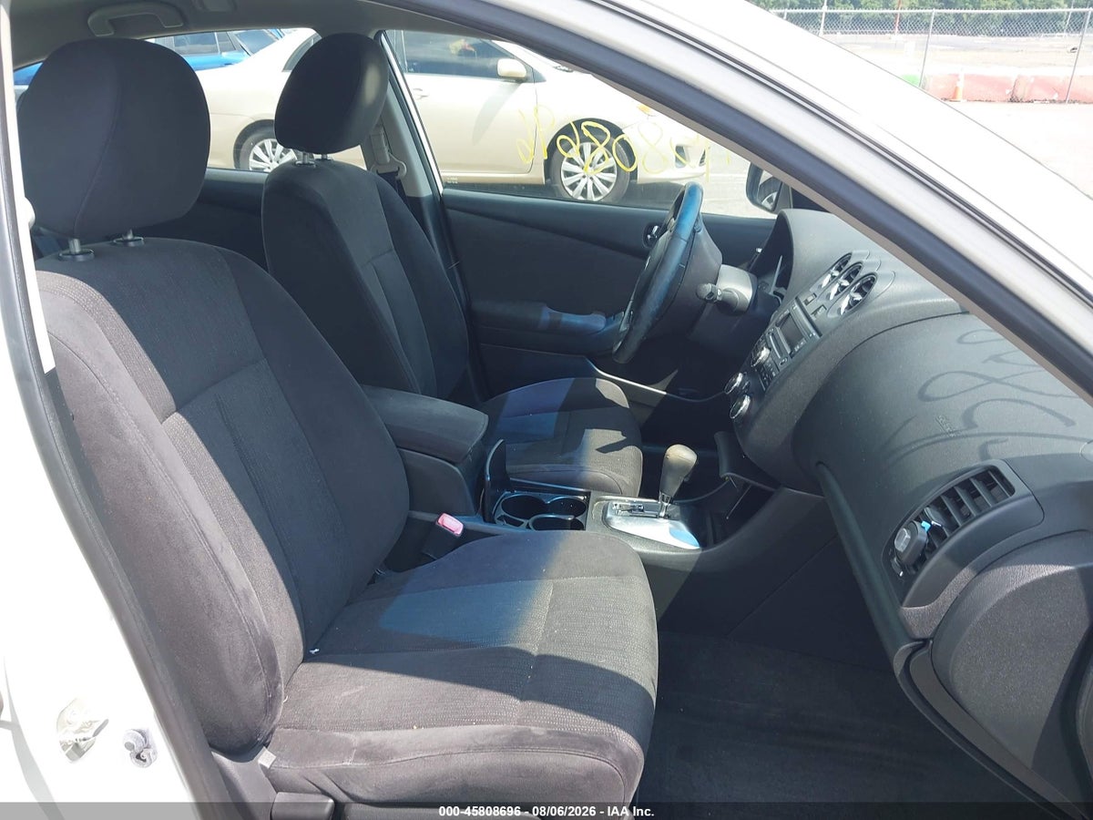 2012 NISSAN ALTIMA 2.5 S — снимка 5