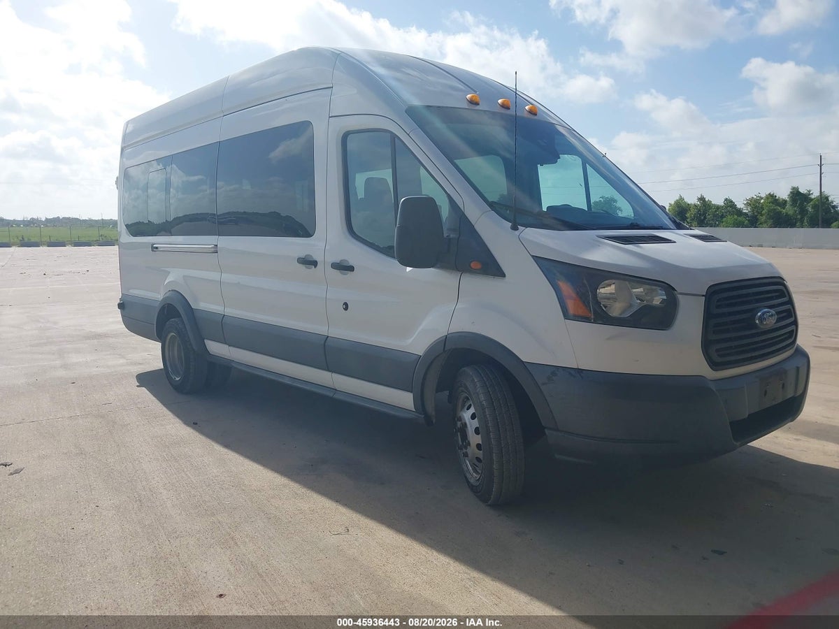 2017 FORD TRANSIT-350 XL