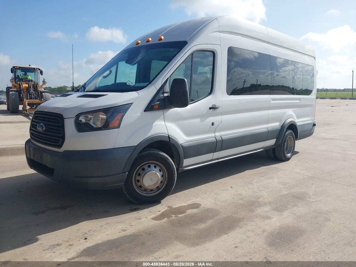 2017 FORD TRANSIT-350 XL — снимка 2