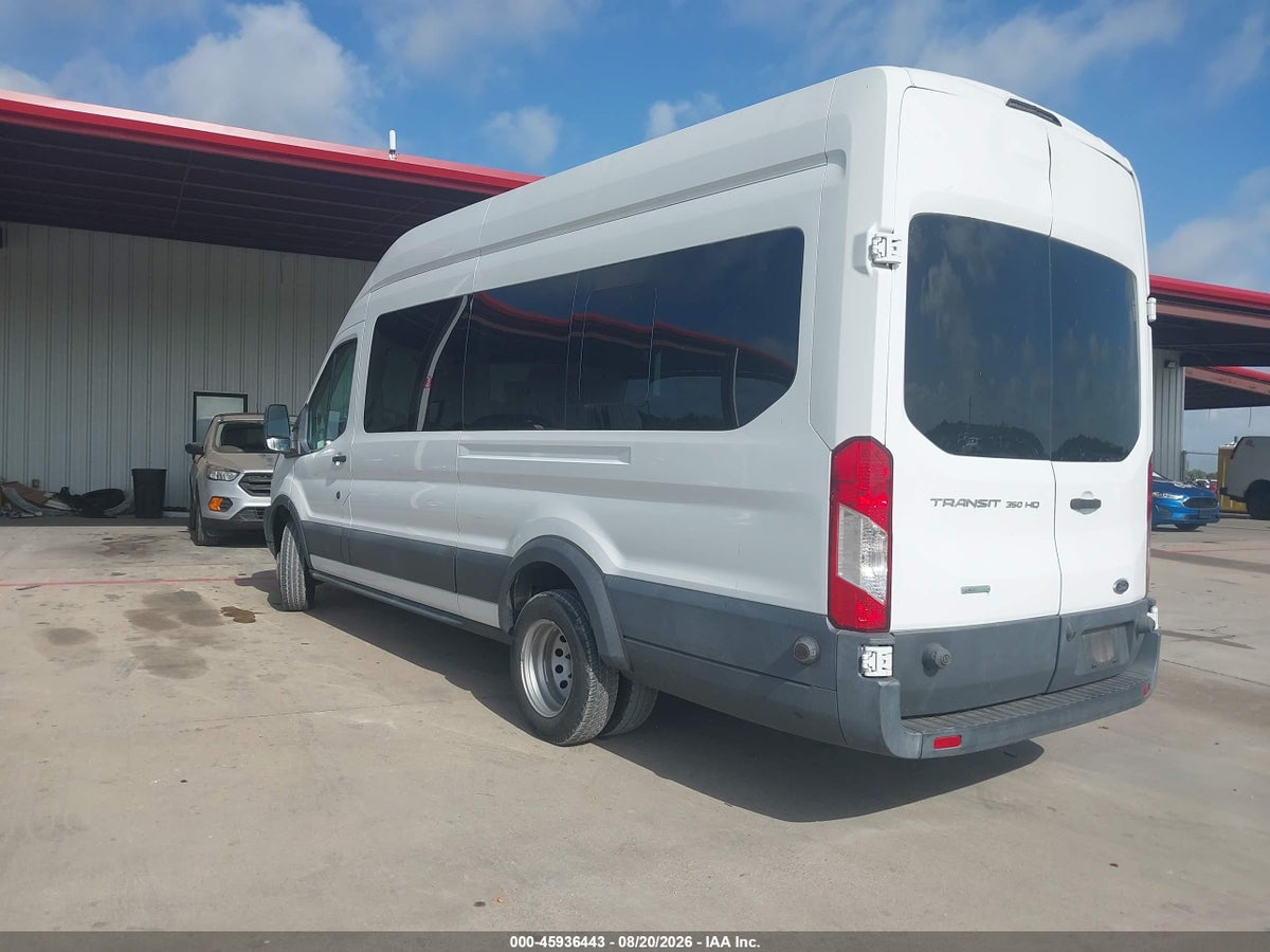 2017 FORD TRANSIT-350 XL — снимка 3