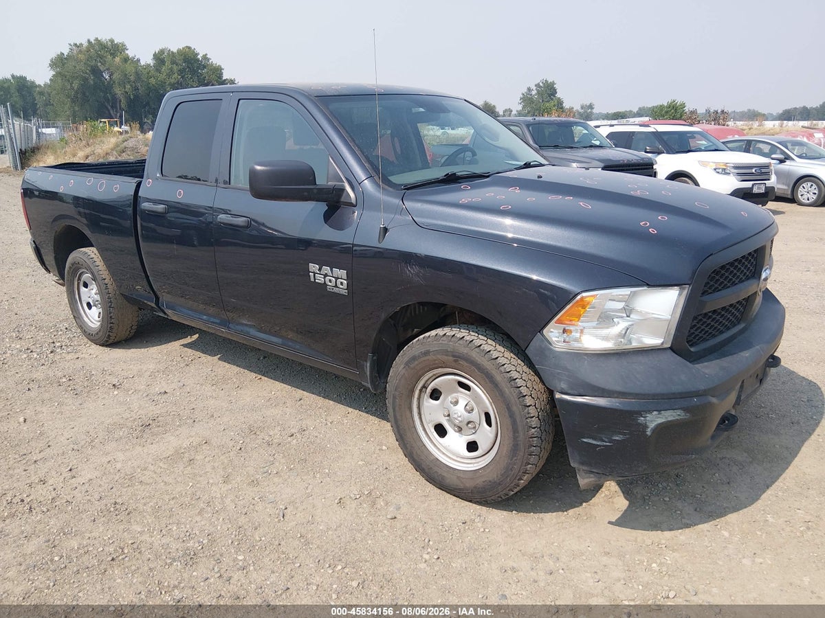 2019 RAM 1500 CLASSIC TRADESMAN 4X4 6'4 BOX