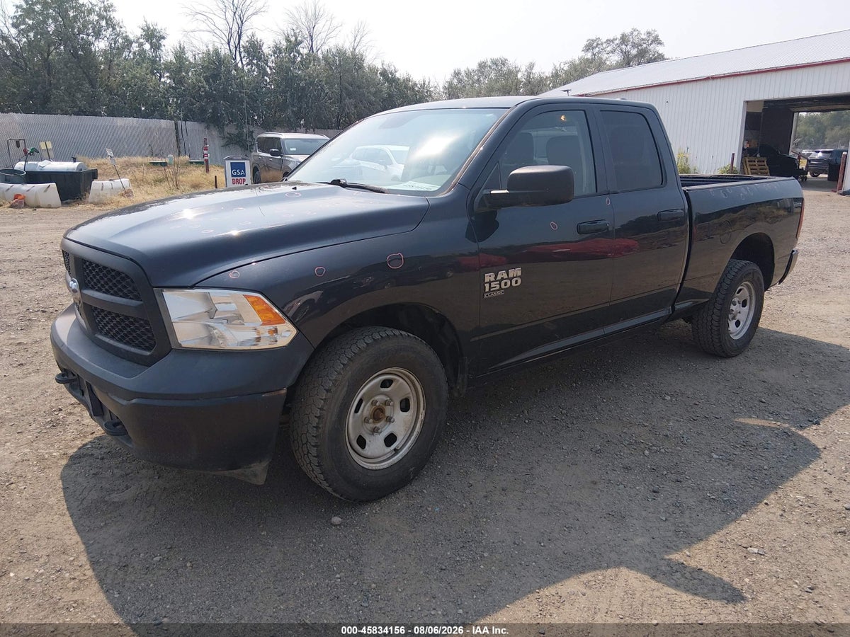 2019 RAM 1500 CLASSIC TRADESMAN 4X4 6'4 BOX — снимка 2