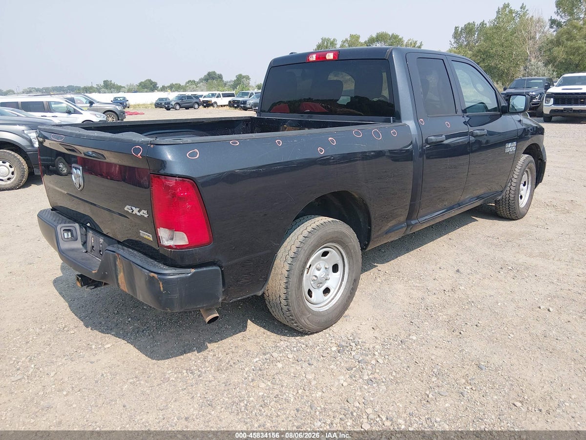 2019 RAM 1500 CLASSIC TRADESMAN 4X4 6'4 BOX — снимка 4