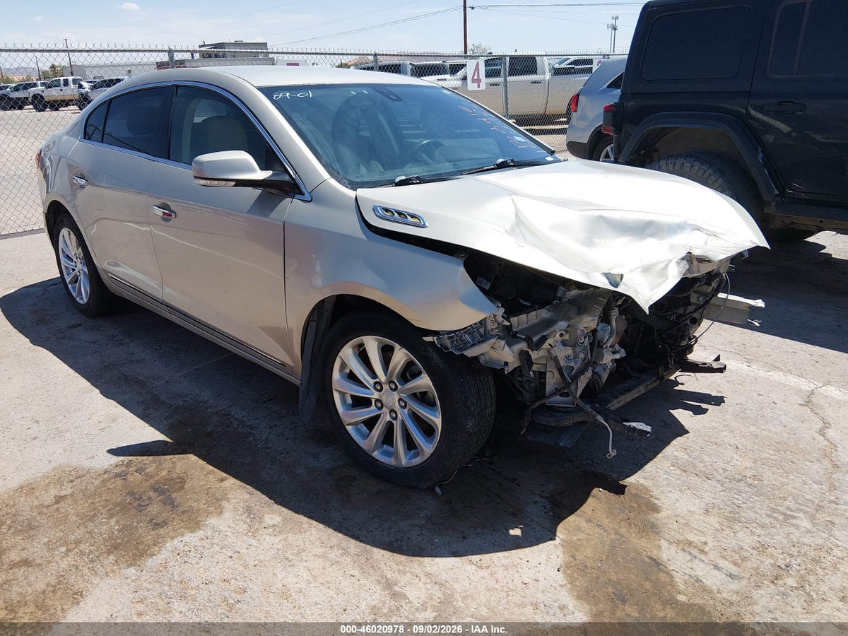 2015 BUICK LACROSSE LEATHER