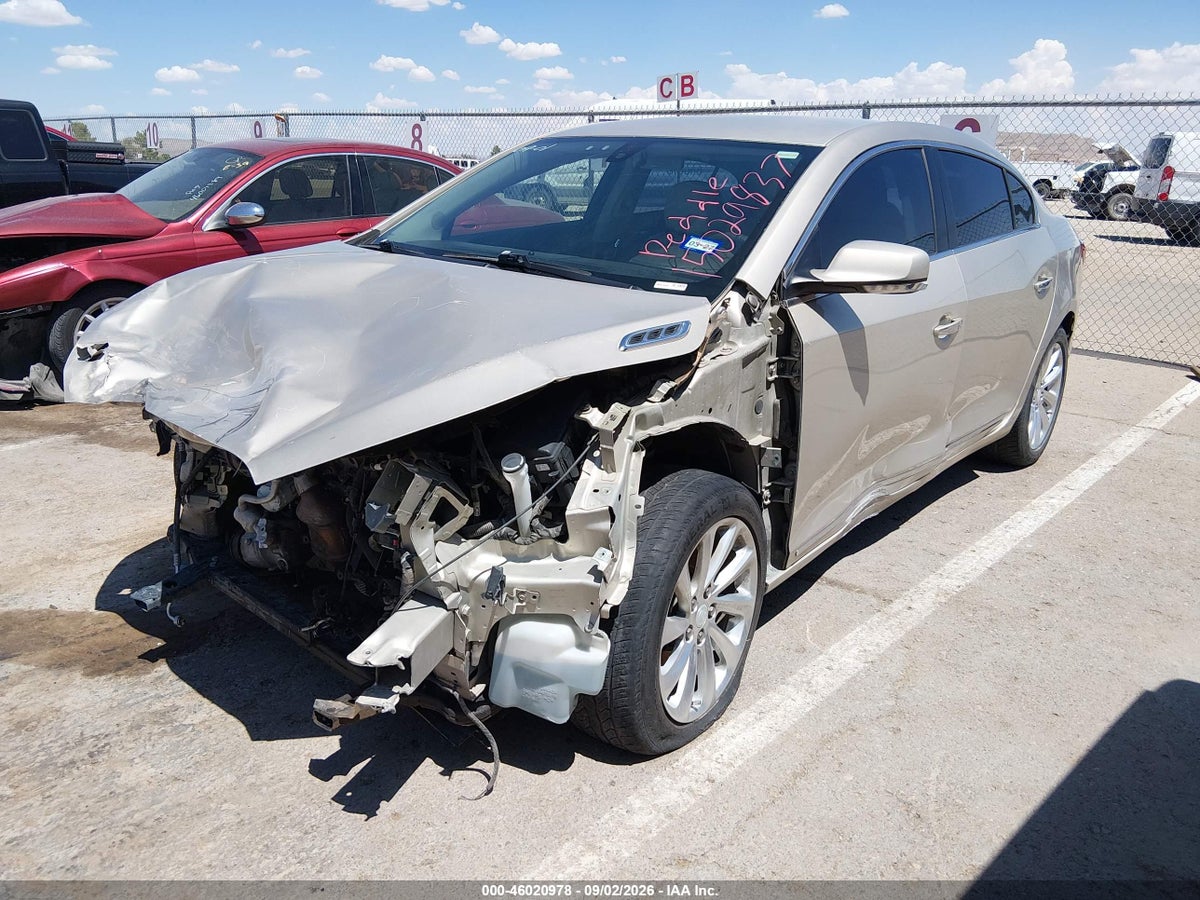 2015 BUICK LACROSSE LEATHER — снимка 2