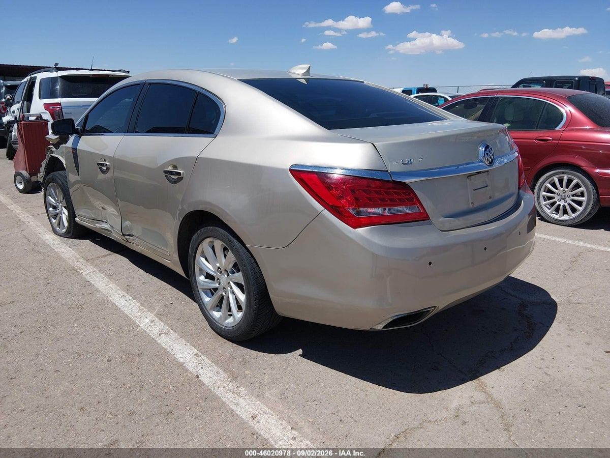 2015 BUICK LACROSSE LEATHER — снимка 3