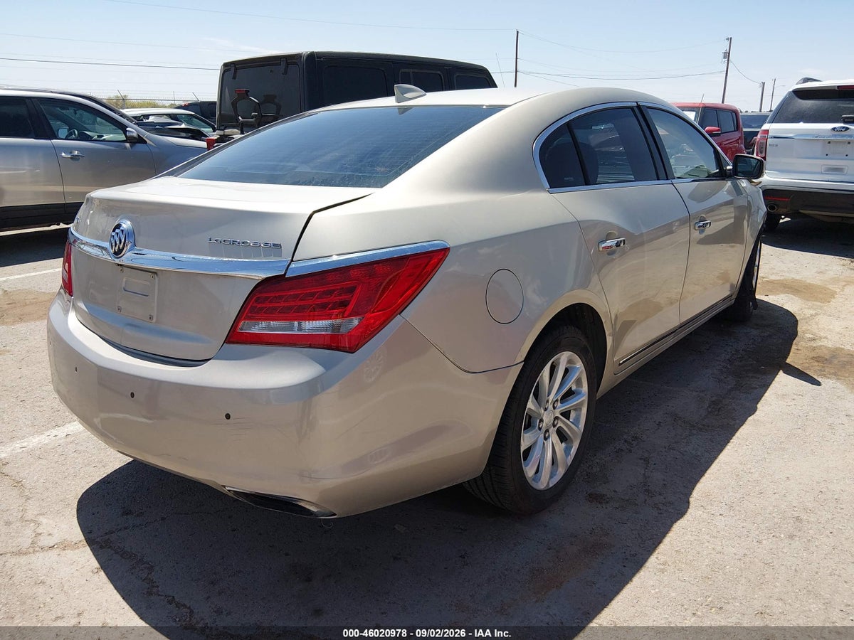 2015 BUICK LACROSSE LEATHER — снимка 4