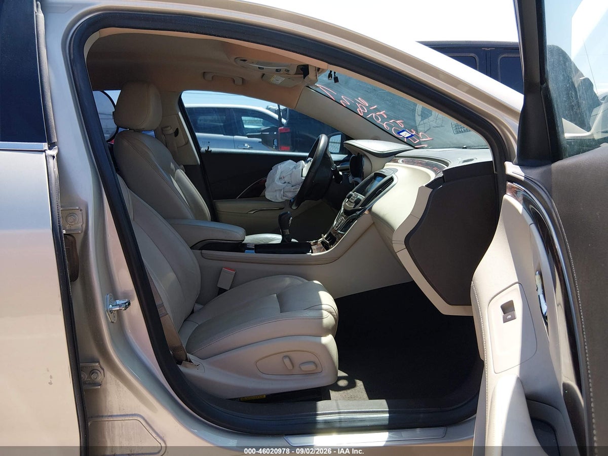 2015 BUICK LACROSSE LEATHER — снимка 5