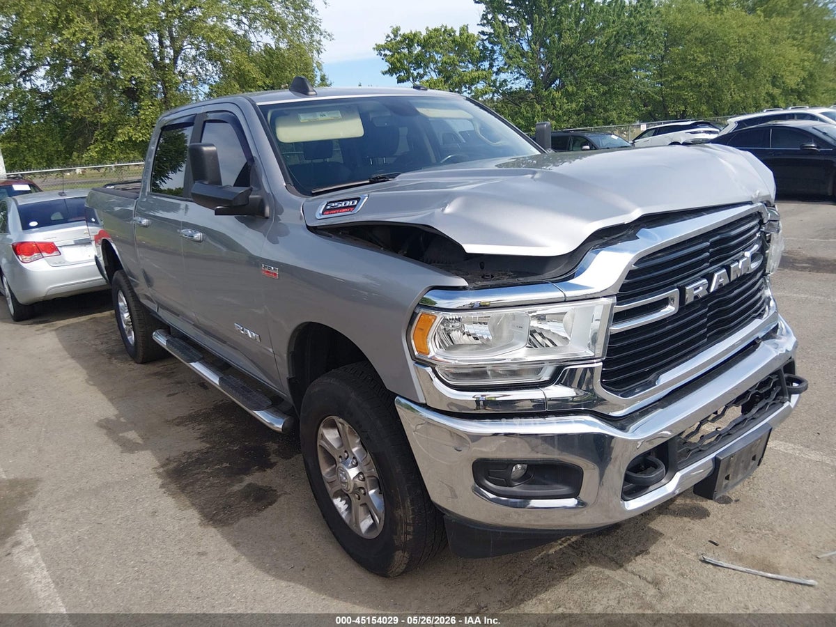 2019 RAM 2500 BIG HORN 4X4 6'4 BOX