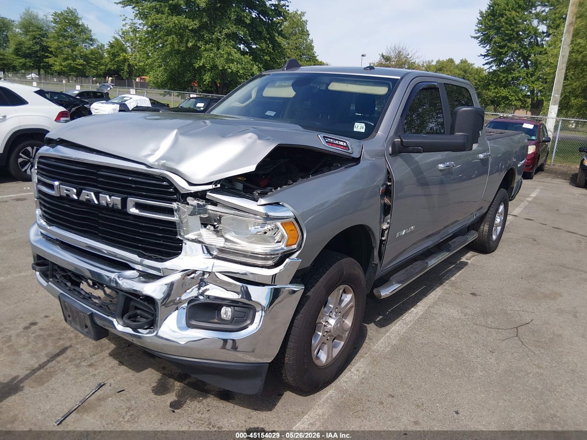 2019 RAM 2500 BIG HORN 4X4 6'4 BOX — снимка 2