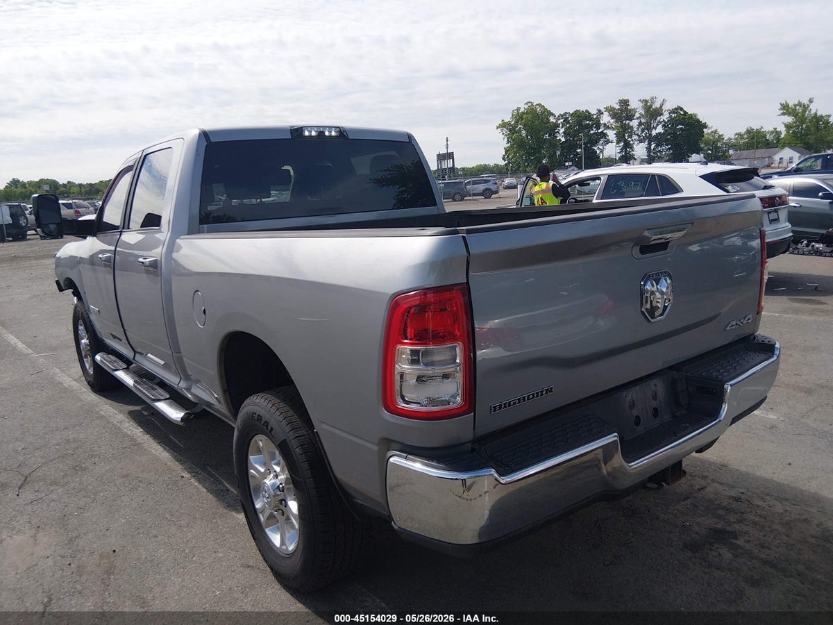 2019 RAM 2500 BIG HORN 4X4 6'4 BOX — снимка 3