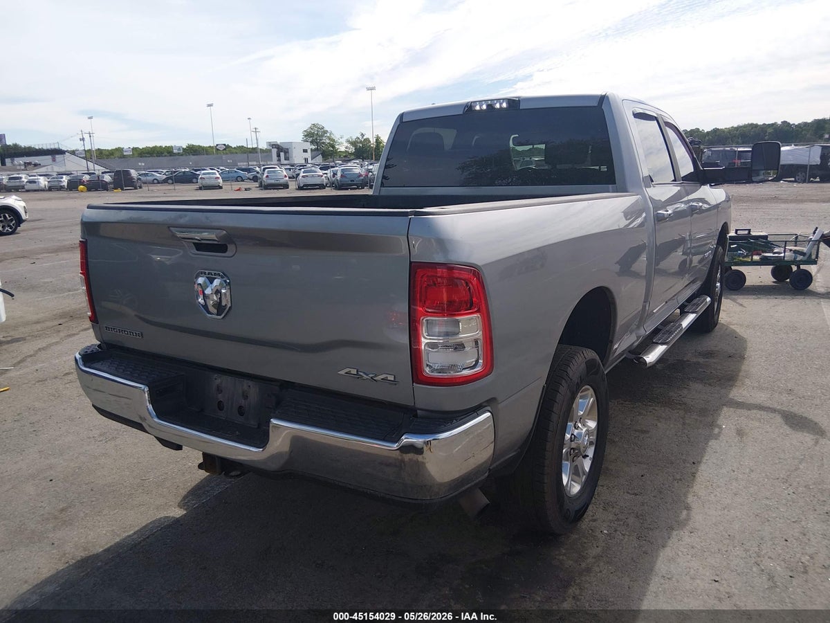 2019 RAM 2500 BIG HORN 4X4 6'4 BOX — снимка 4