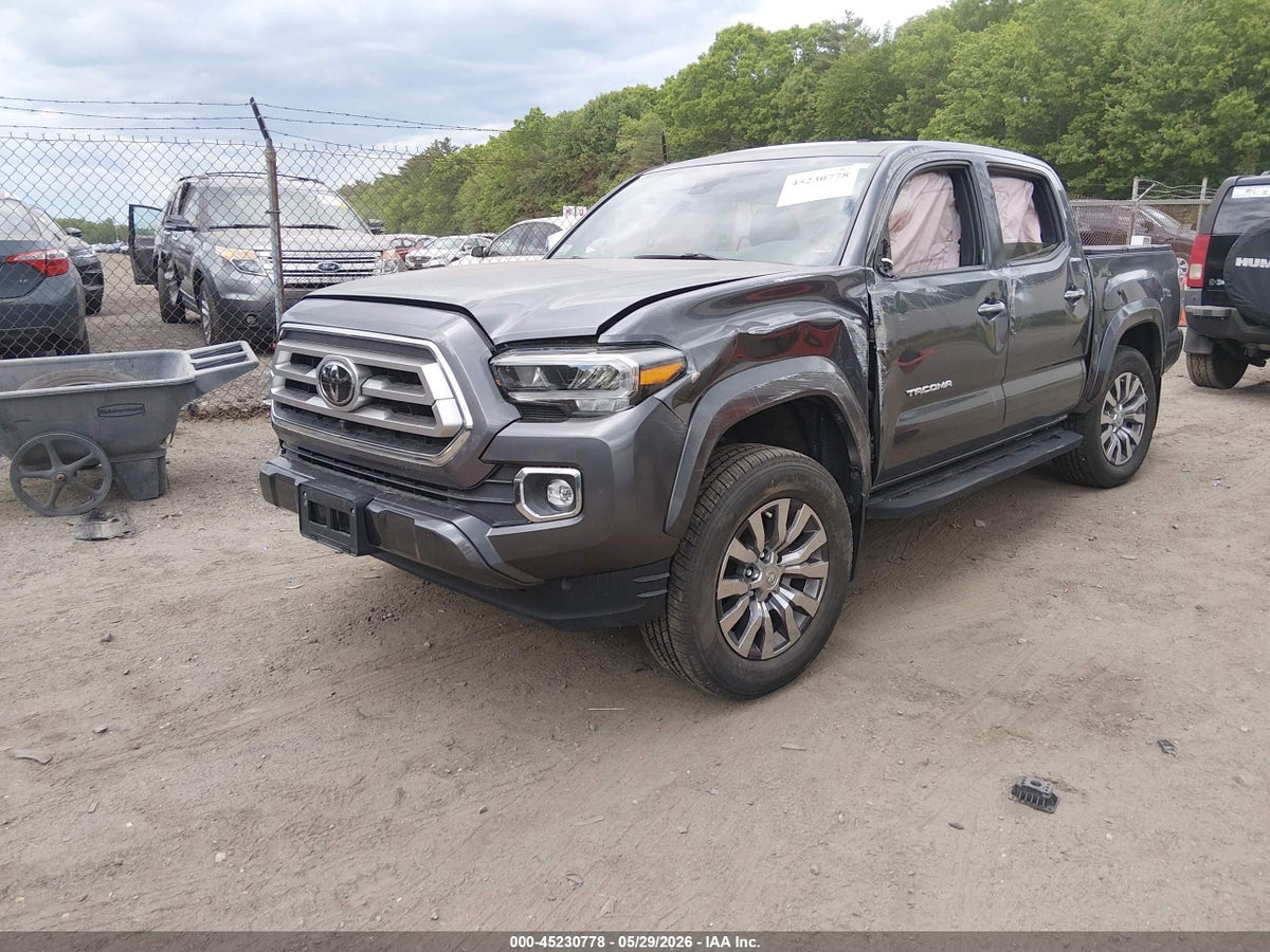 2023 TOYOTA TACOMA LIMITED — снимка 2