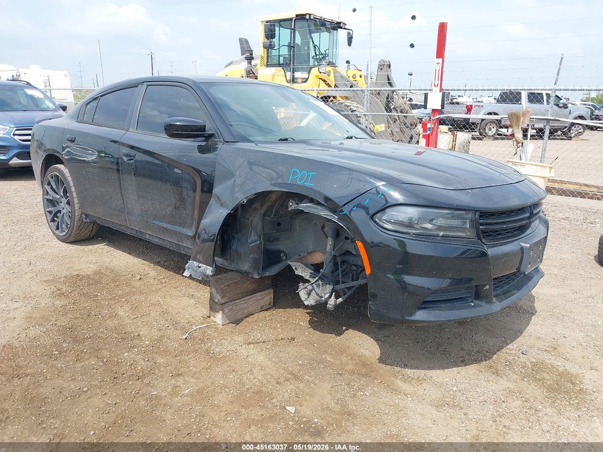 2018 DODGE CHARGER SXT RWD