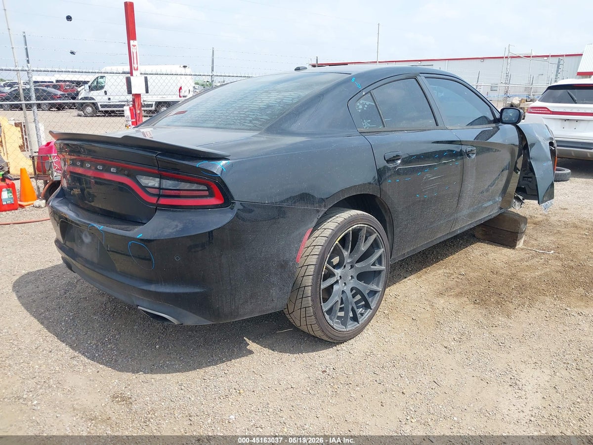 2018 DODGE CHARGER SXT RWD — снимка 4