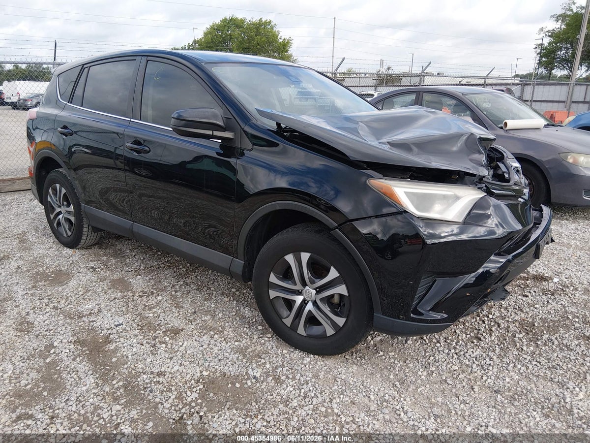 2018 TOYOTA RAV4 LE