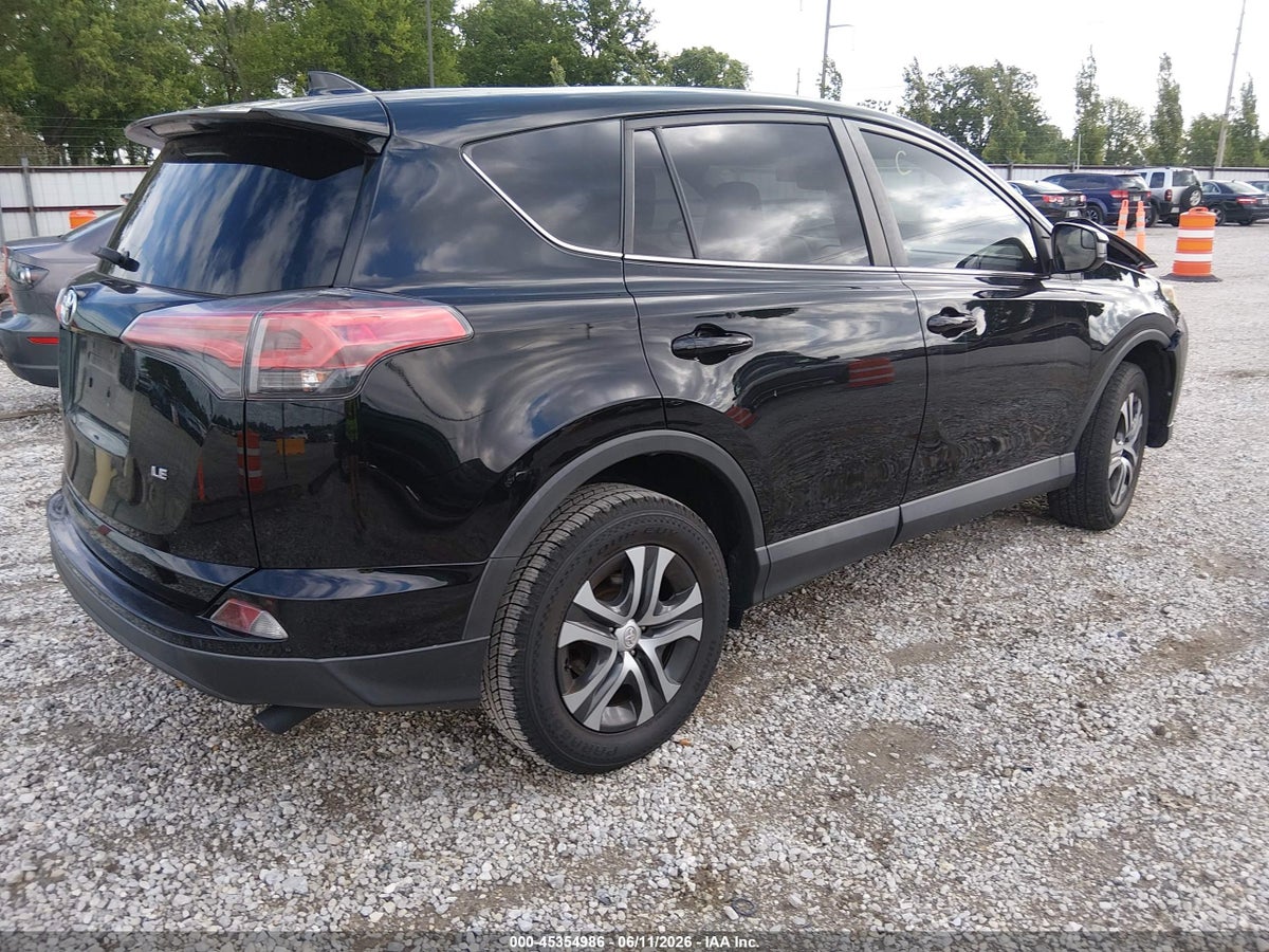 2018 TOYOTA RAV4 LE — снимка 4