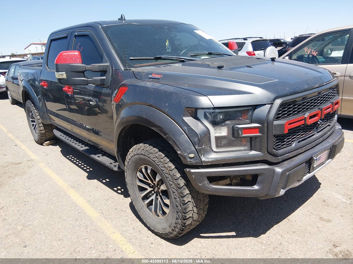 2019 FORD F-150 RAPTOR