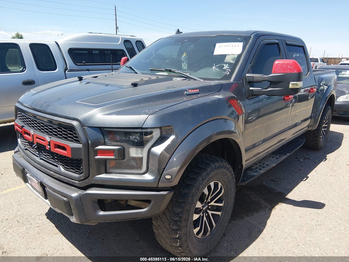 2019 FORD F-150 RAPTOR — снимка 2